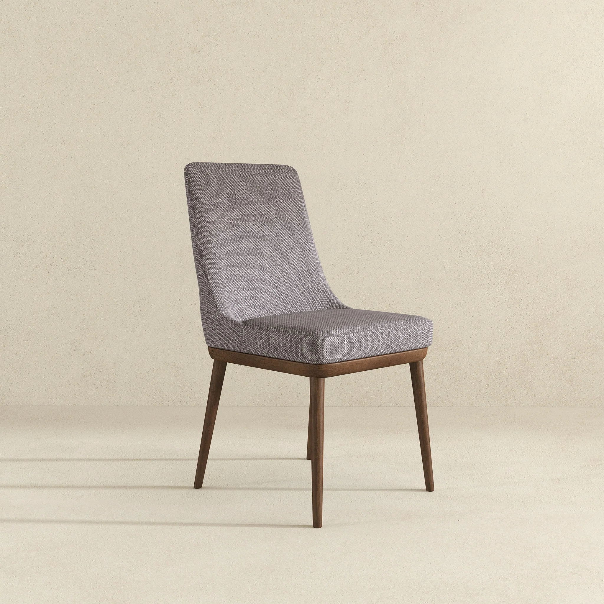 Kate Grey Fabric Dining Chair (Set Of 2) - Image 3