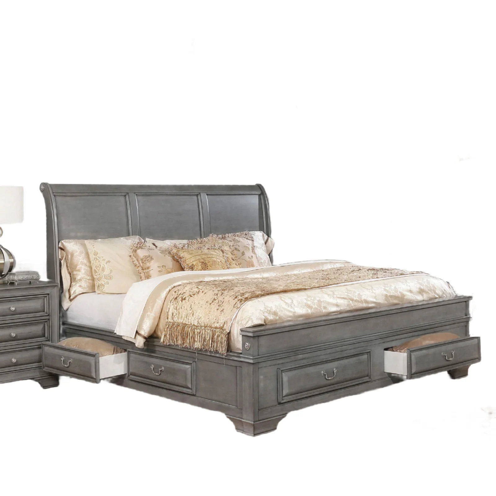 Katherine Gray 4 Pc. Queen Bedroom Set - Image 2
