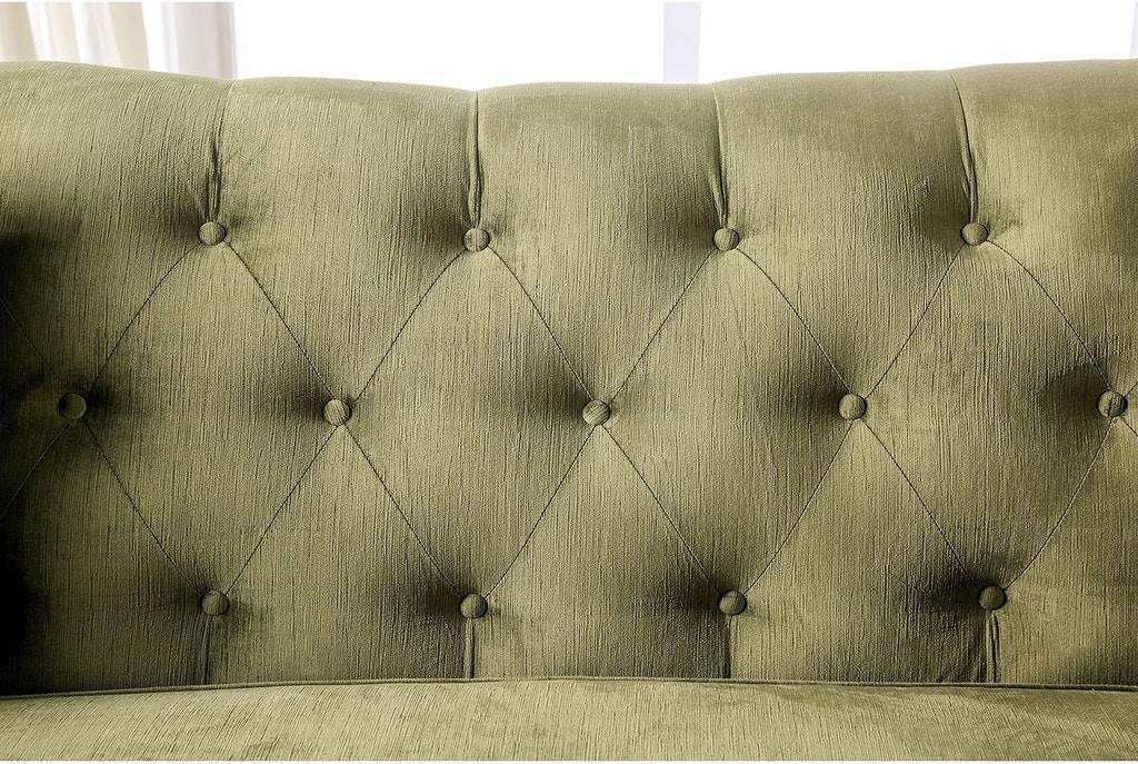 Kaye Green Stationary Sofa & Loveseat 2pc - Image 6