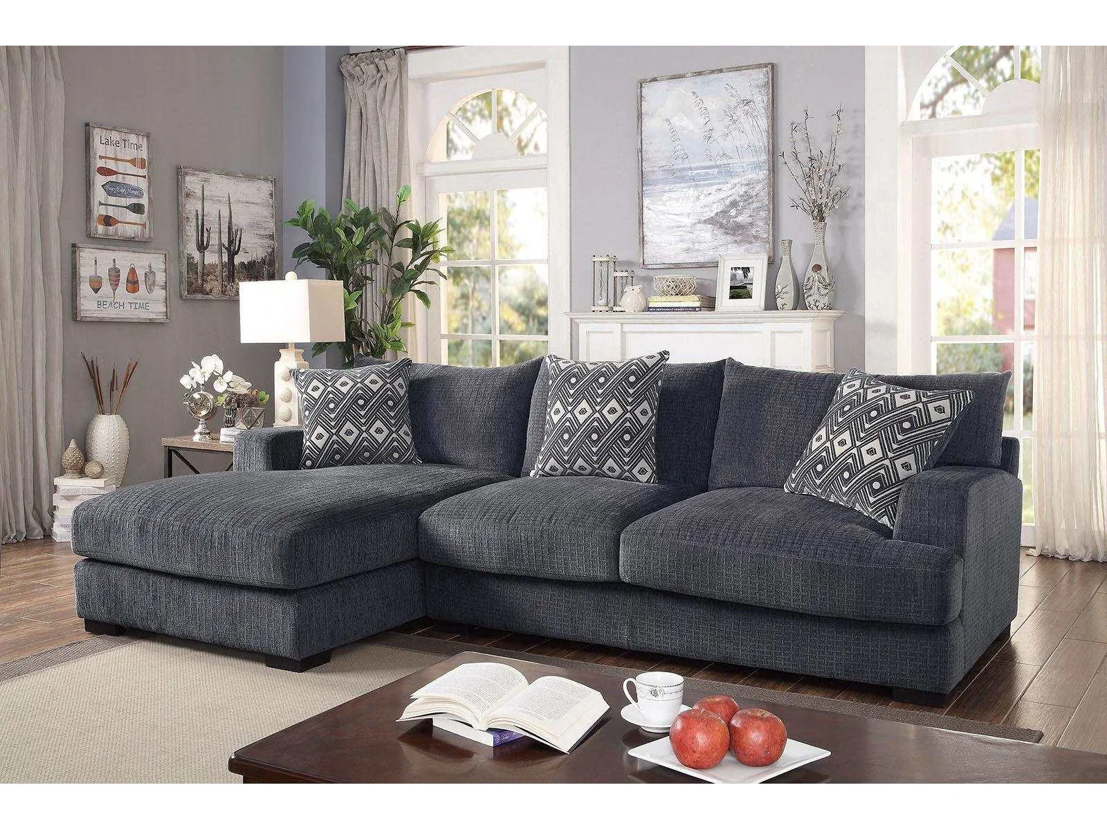 Kaylee Gray LAF Sectional Sofa (2pc)