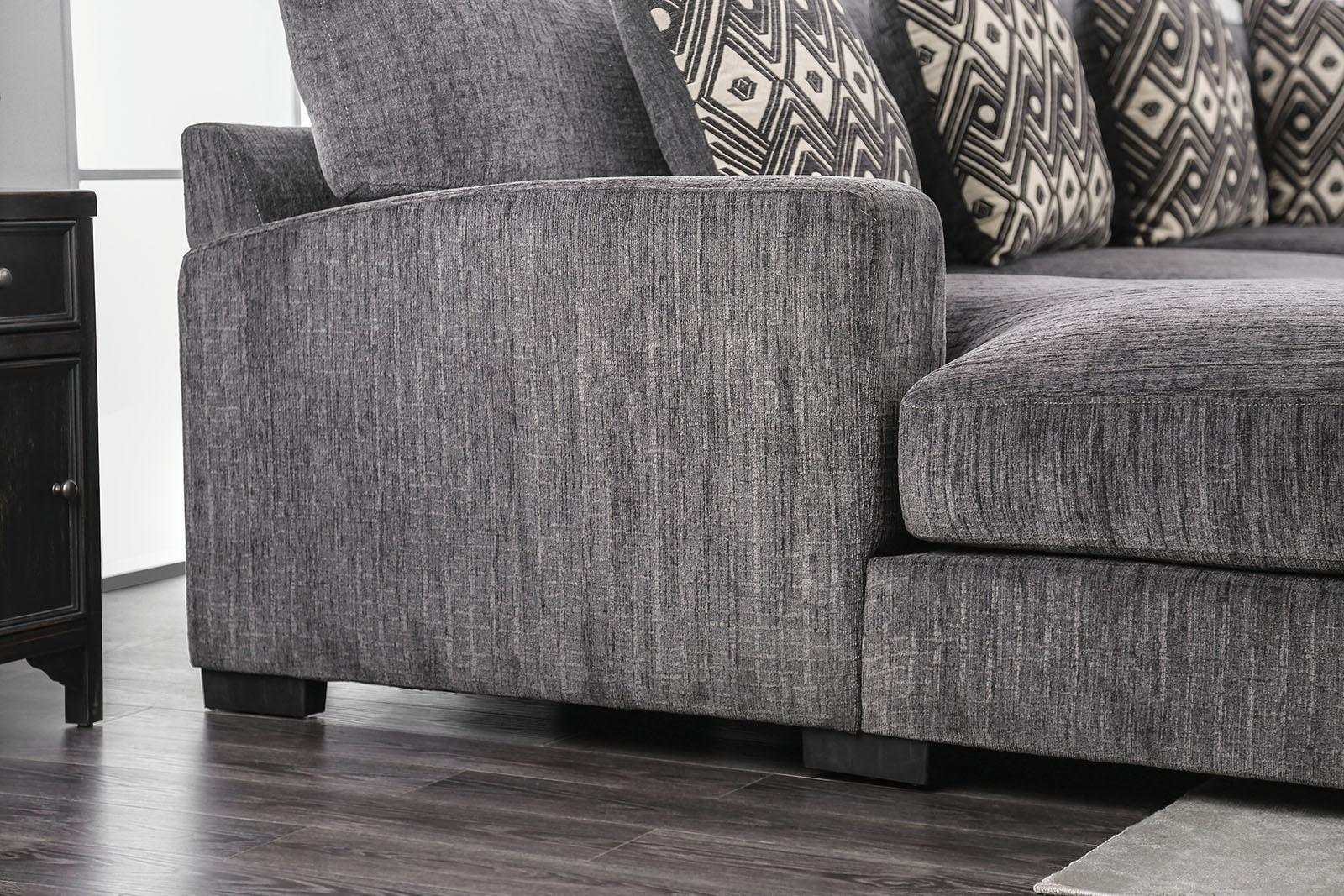 Kaylee Gray LAF Sectional Sofa (2pc) - Image 2