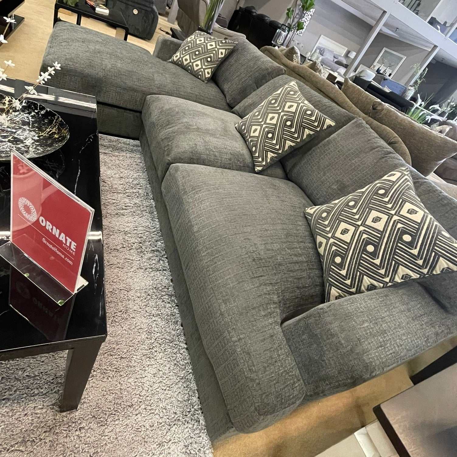 Kaylee Gray LAF Sectional Sofa (2pc) - Image 6