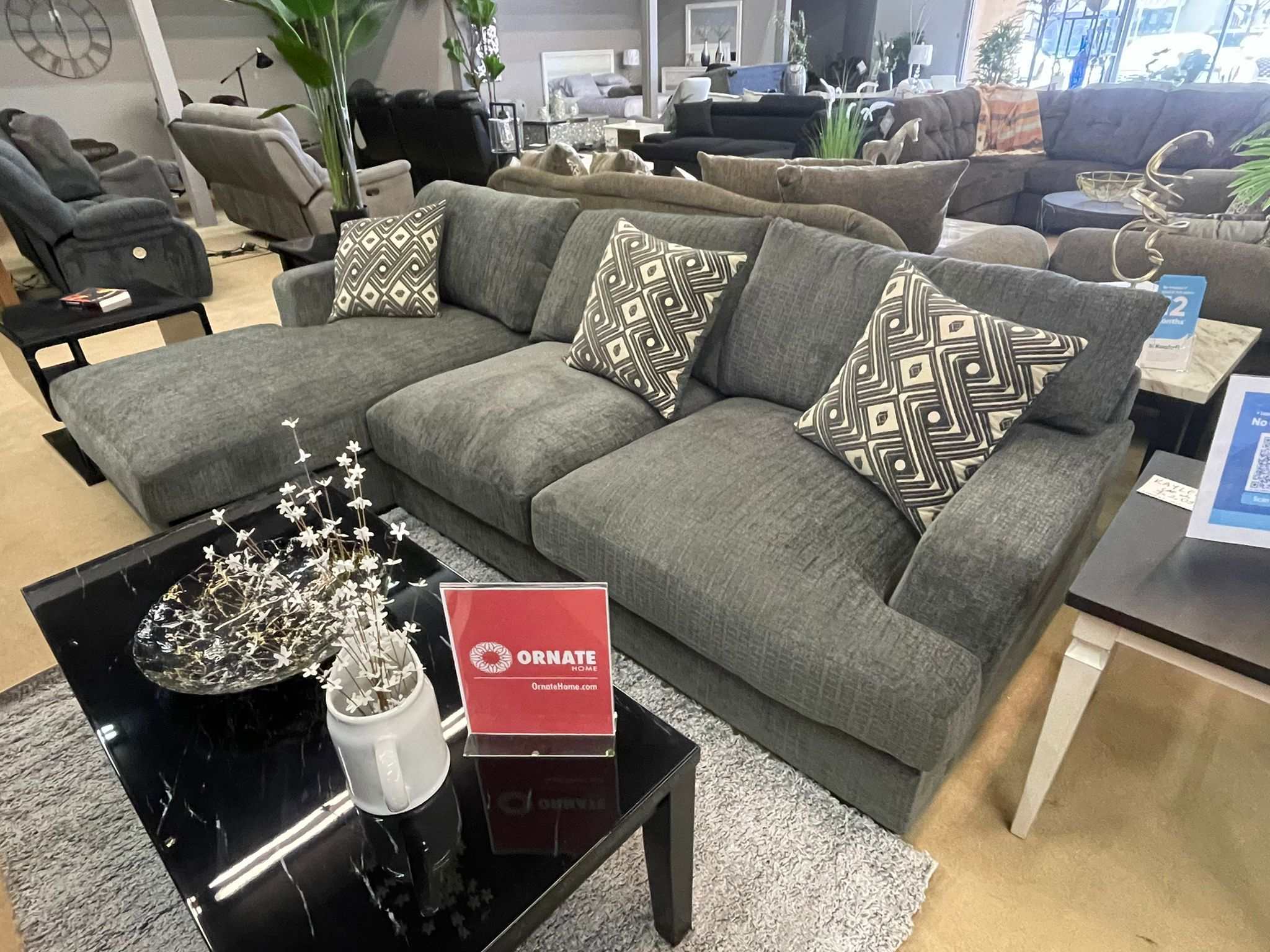 Kaylee Gray LAF Sectional Sofa (2pc) - Image 7
