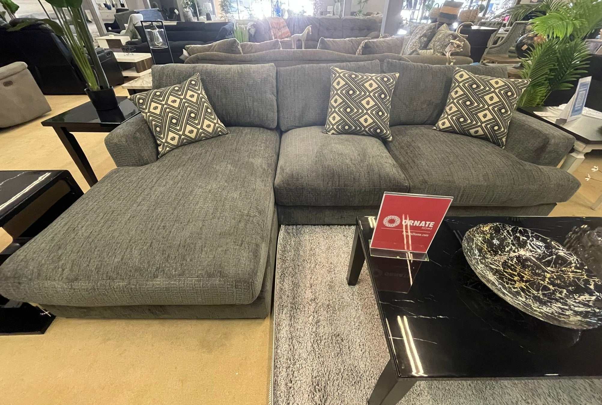 Kaylee Gray LAF Sectional Sofa (2pc) - Image 8