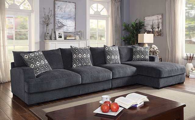 Kaylee Gray Large L-Shaped Sectional - Image 2