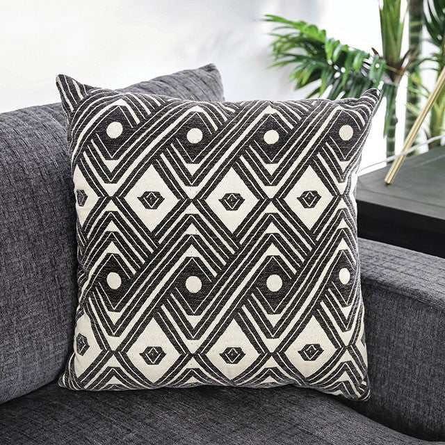 Kaylee Gray Large L-Shaped Sectional - Image 3