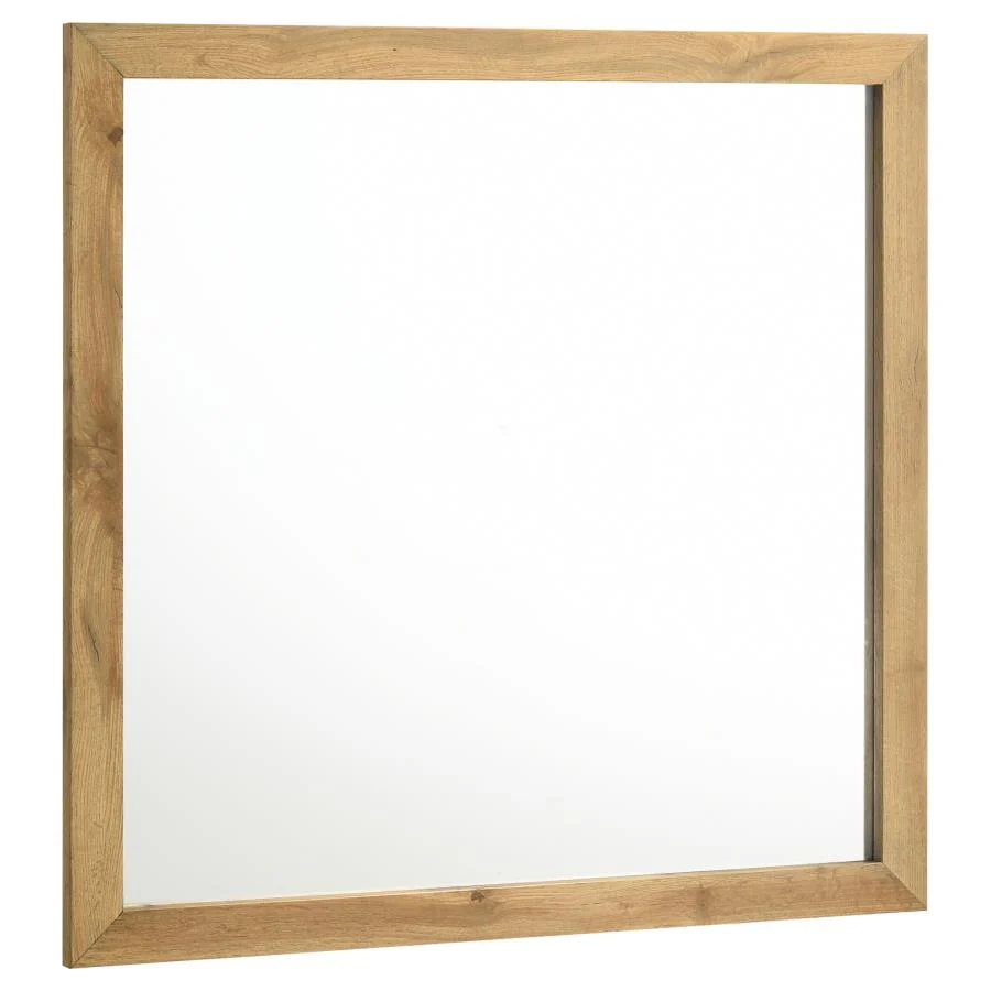 Kaywood Dresser Mirror Natural Pine - Image 2