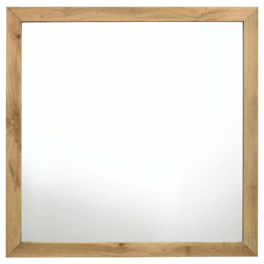 Kaywood Dresser Mirror Natural Pine - Image 3