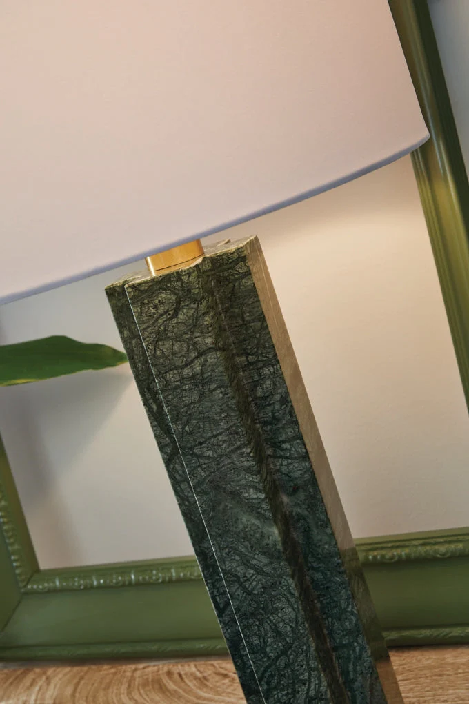 Keegan Marble Table Lamp - Image 4
