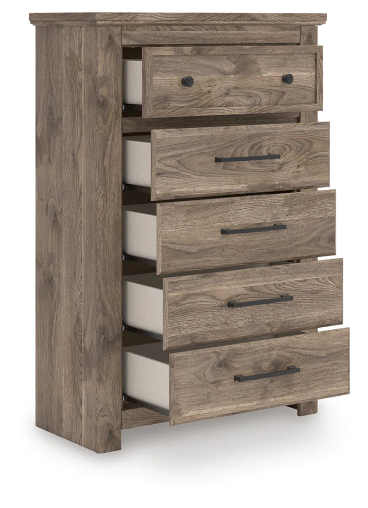 Keithland Five Drawer Chest - Image 2