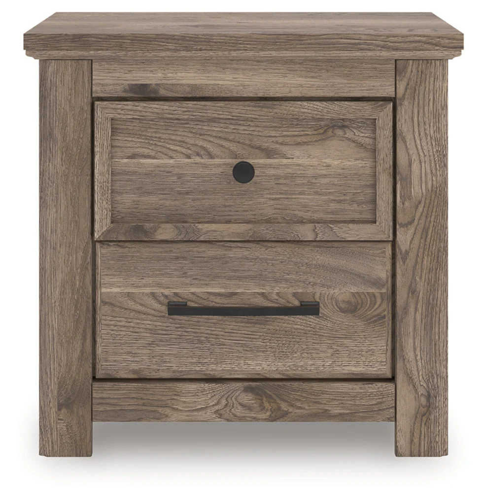 Keithland Two Drawer Night Stand - Image 4