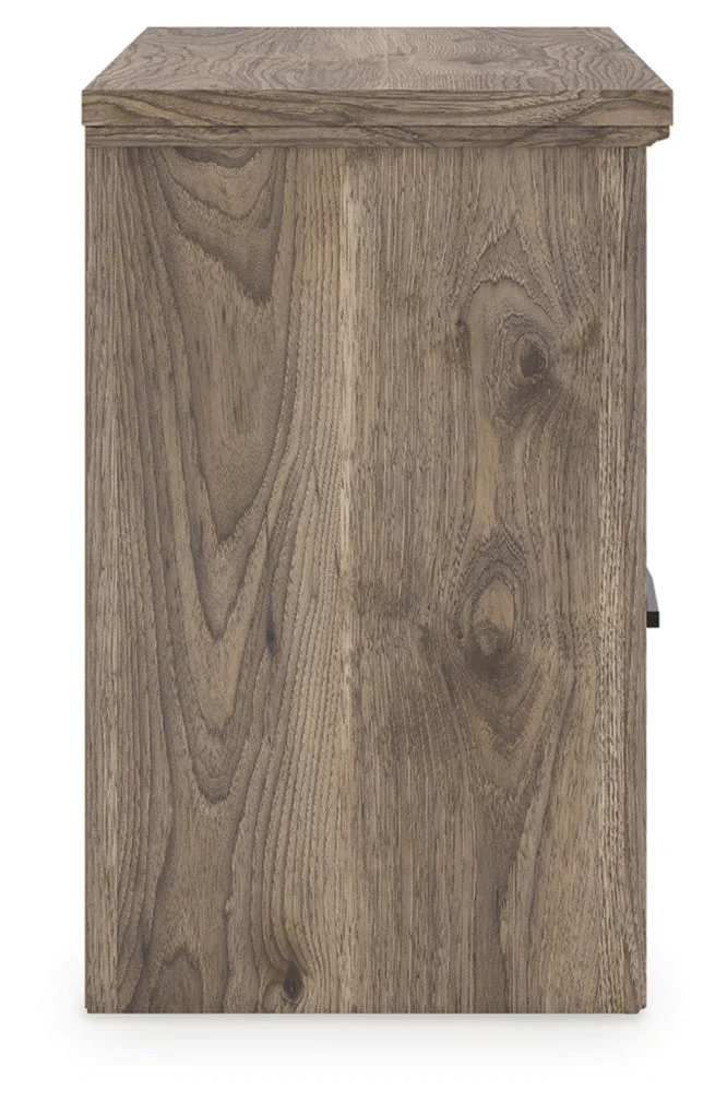 Keithland Two Drawer Night Stand - Image 6