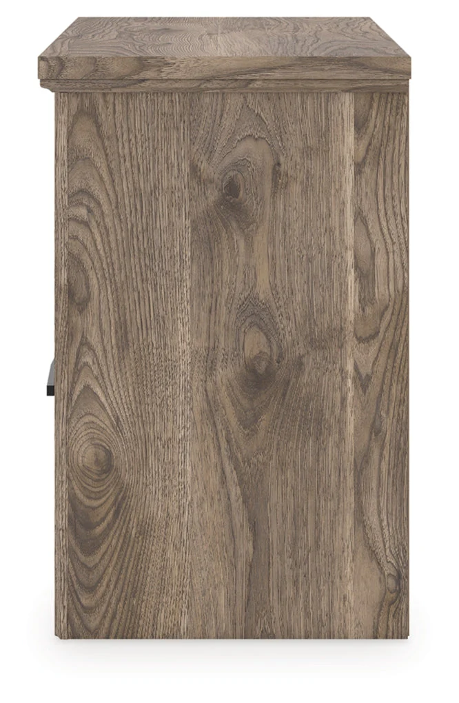 Keithland Two Drawer Night Stand - Image 8