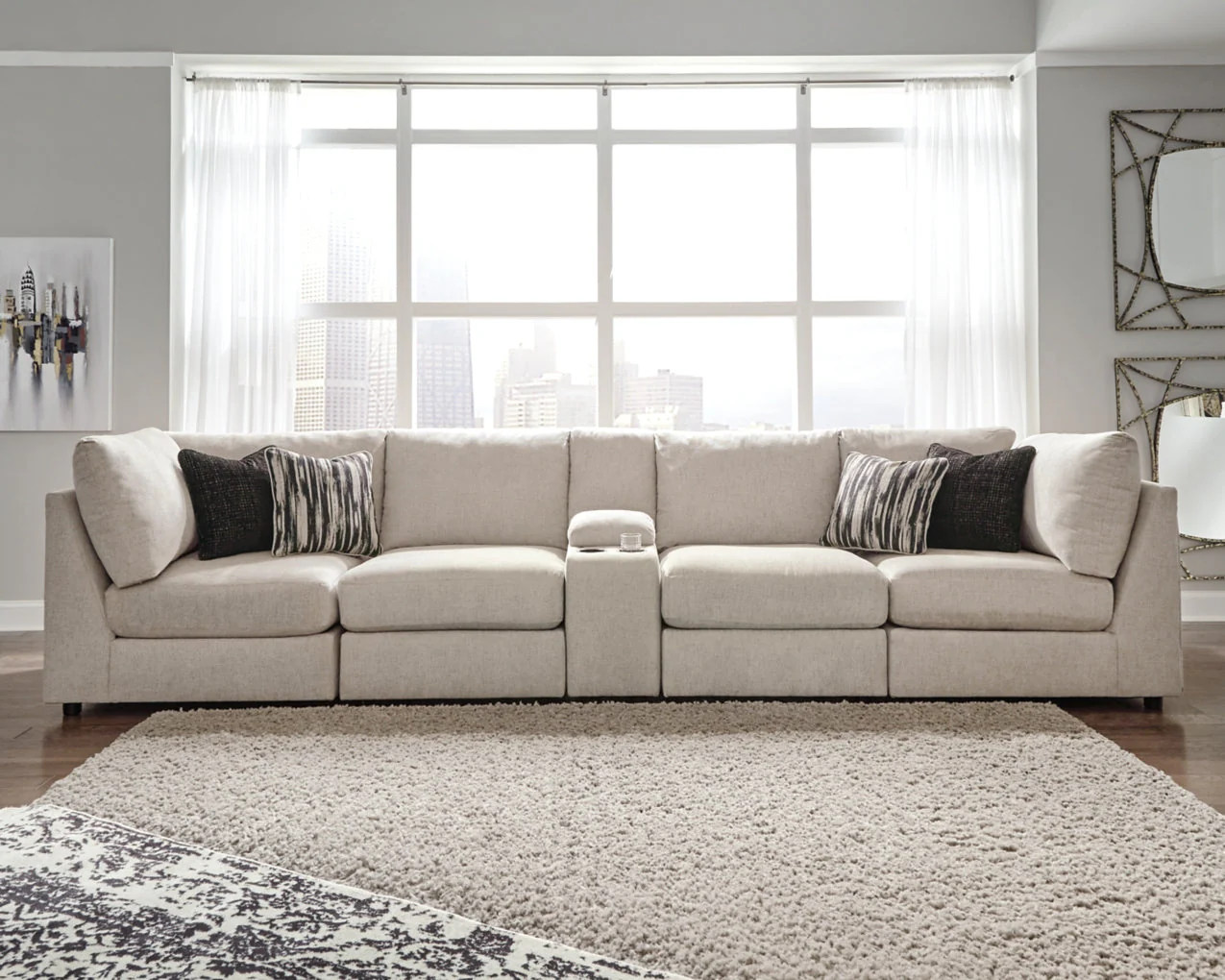 Kellway 5-Piece Sofa - Image 4