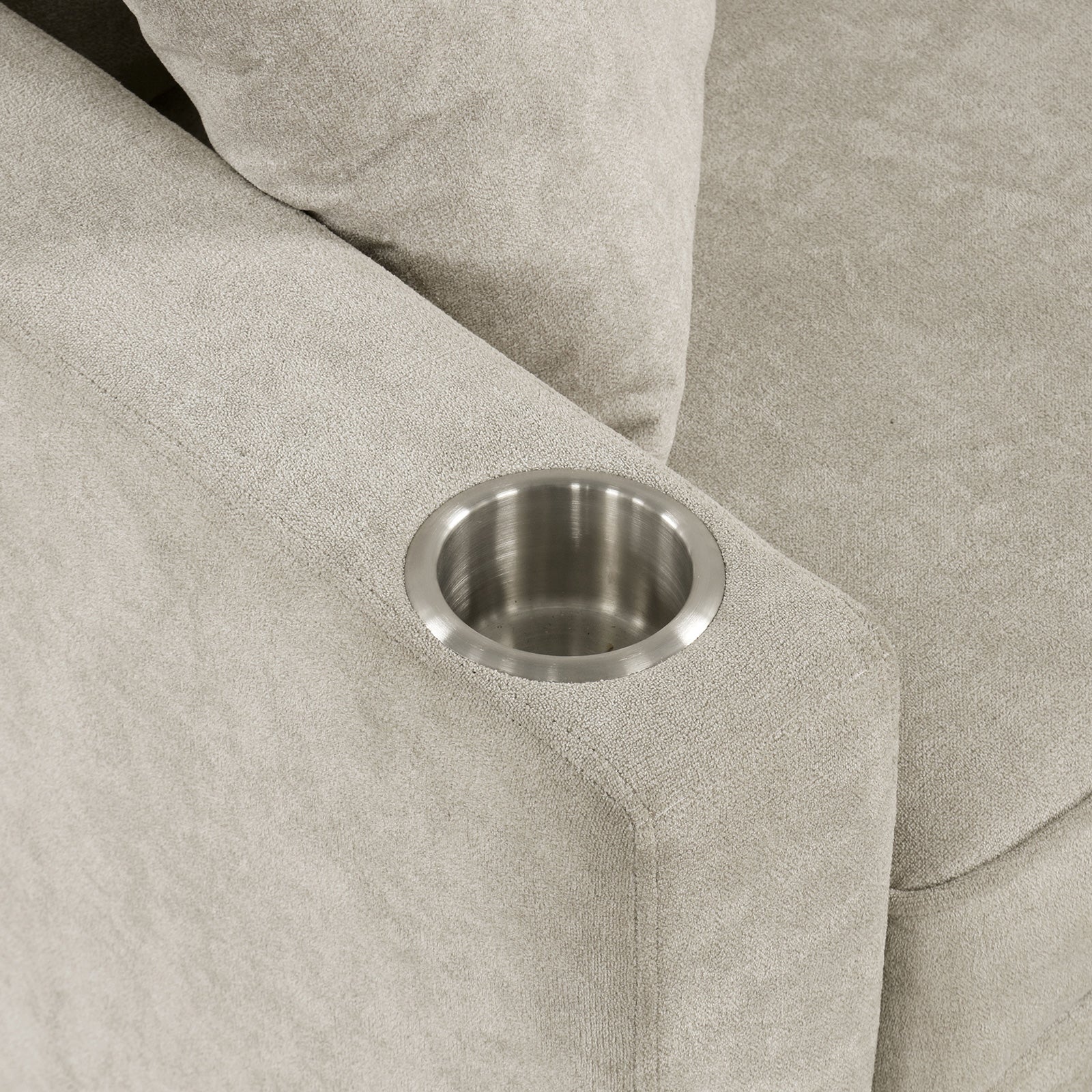 Kendal Beige Sleeper Sofa - Image 4