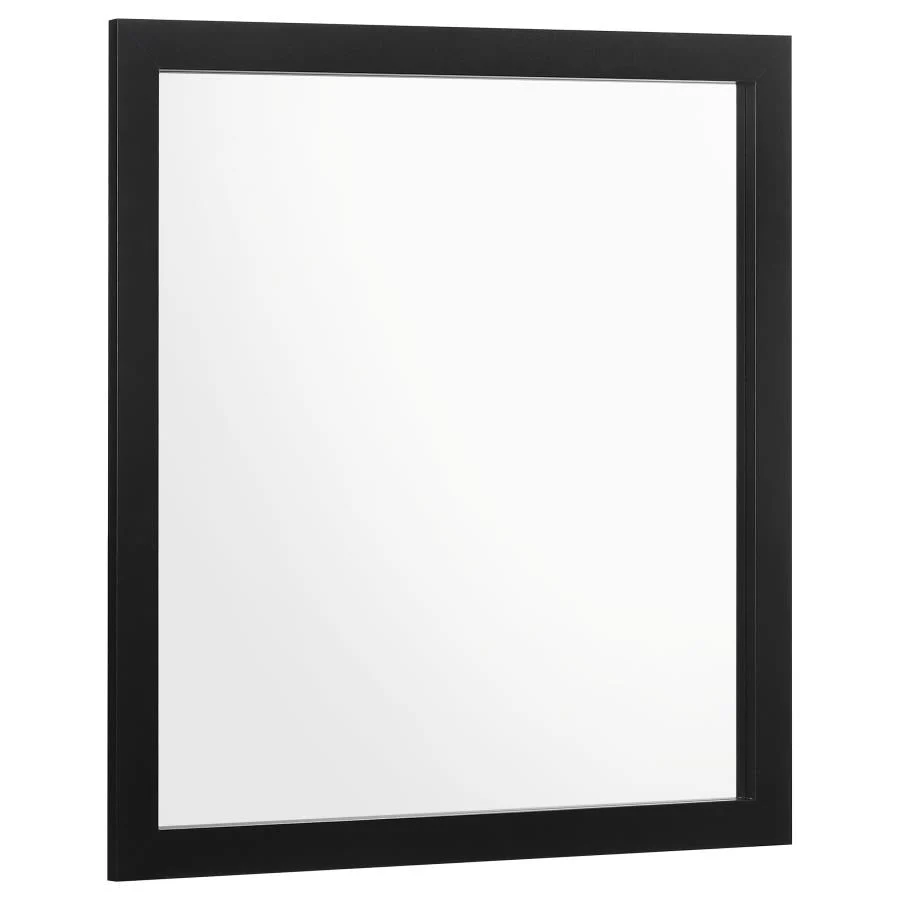 Kendall Dresser Mirror Black - Image 2