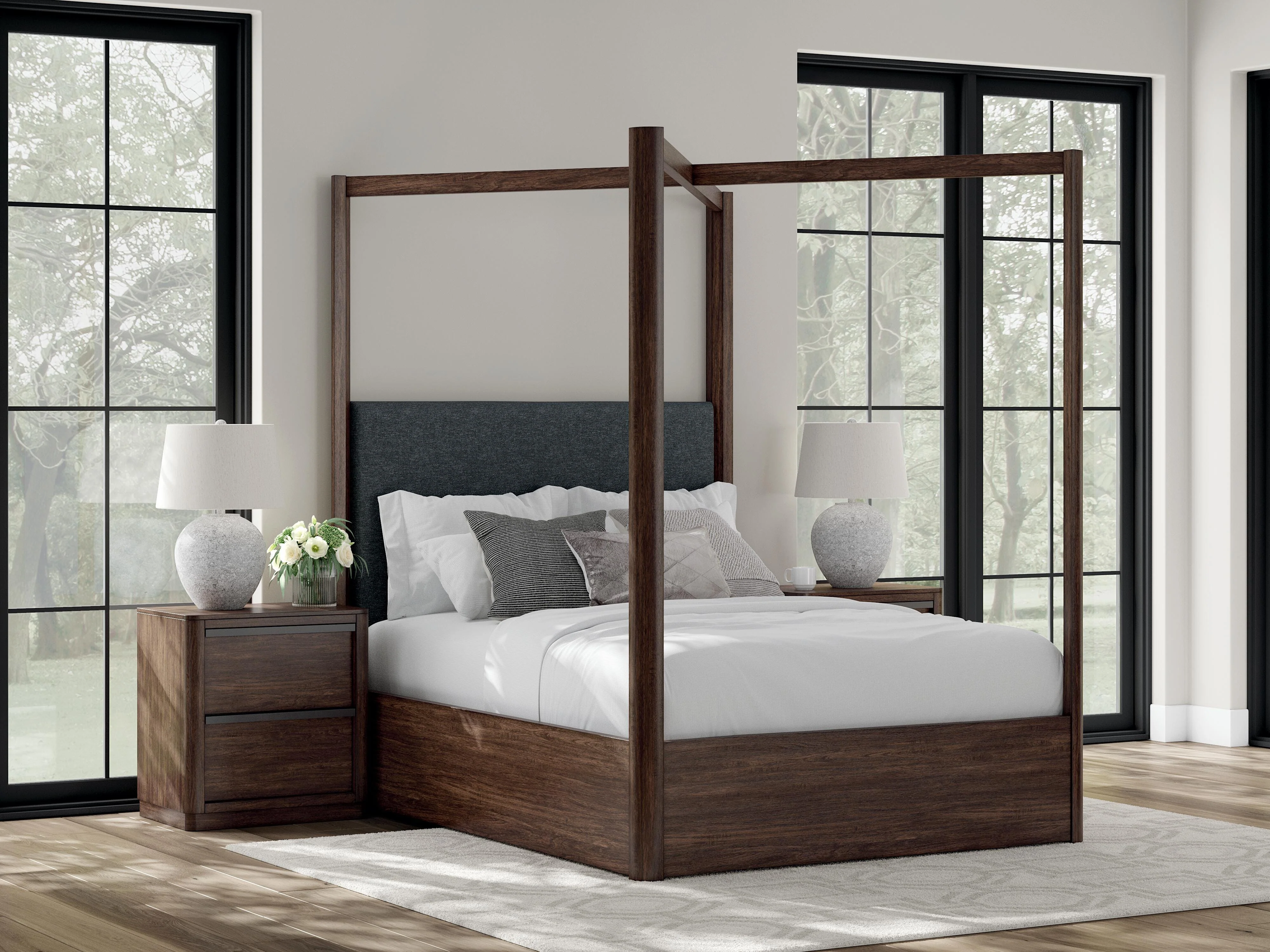 Kendamor Canopy Bed - Image 4