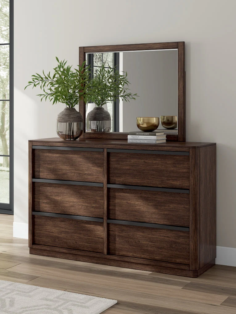 Kendamor Dresser and Mirror - Image 2