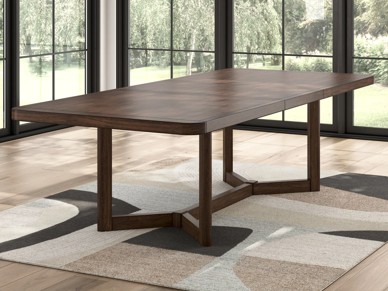 Kendamor RECT Dining Room Extension Table - Image 2