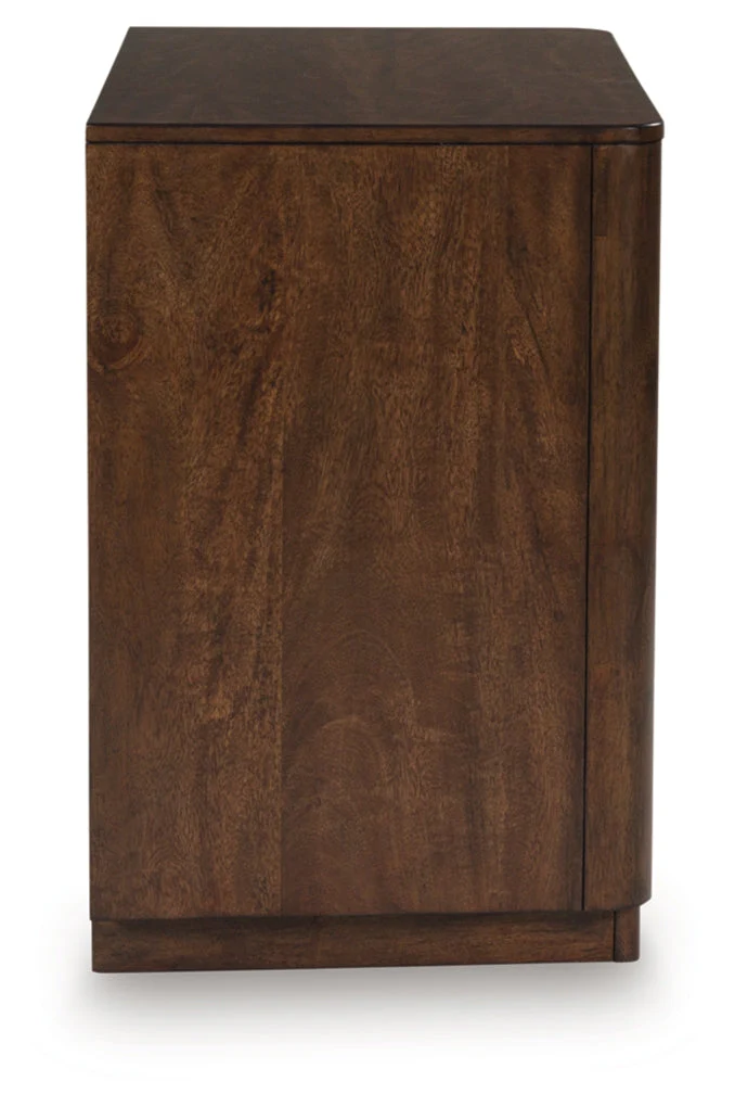 Kendamor Two Drawer Night Stand - Image 5