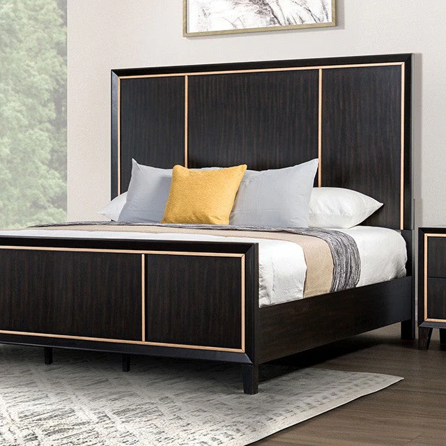 Kenyada Espresso Queen 5 Piece Bedroom Set w/Chest - Image 2