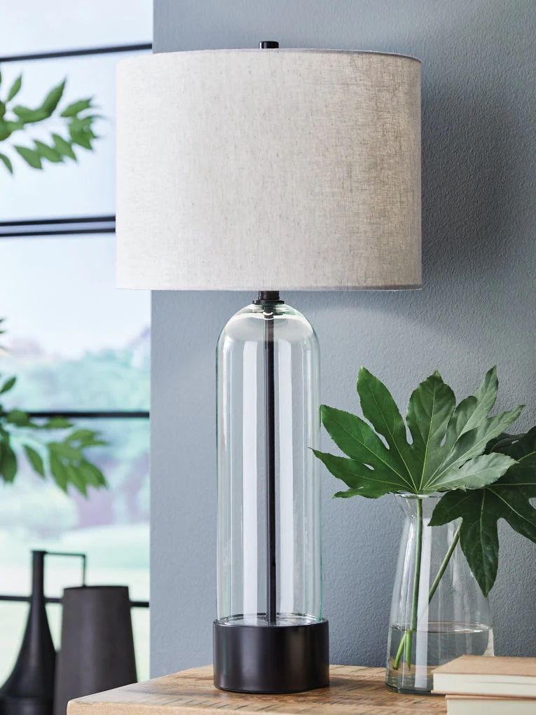 Kerrbrook Glass Table Lamp - Image 2