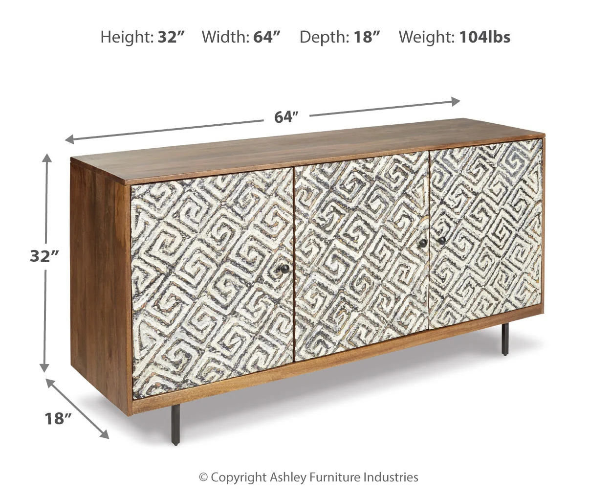 Kerrings Accent Cabinet - Image 4