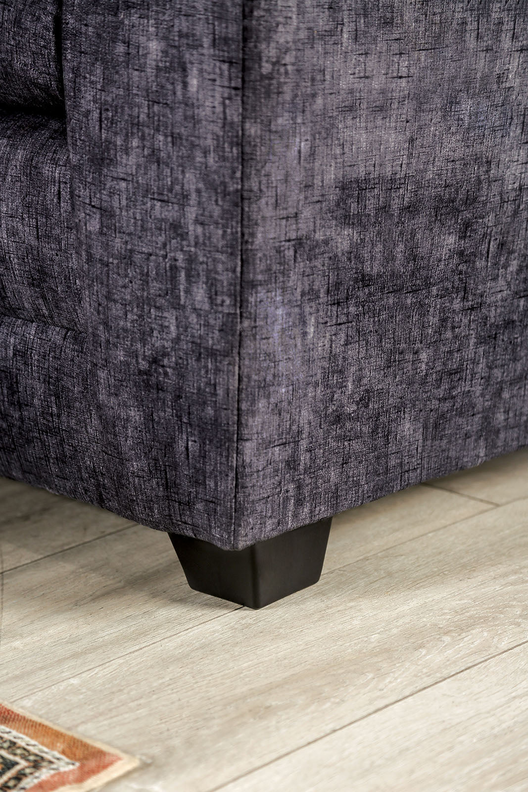 Keswick Charcoal Sofa & Loveseat - Image 5