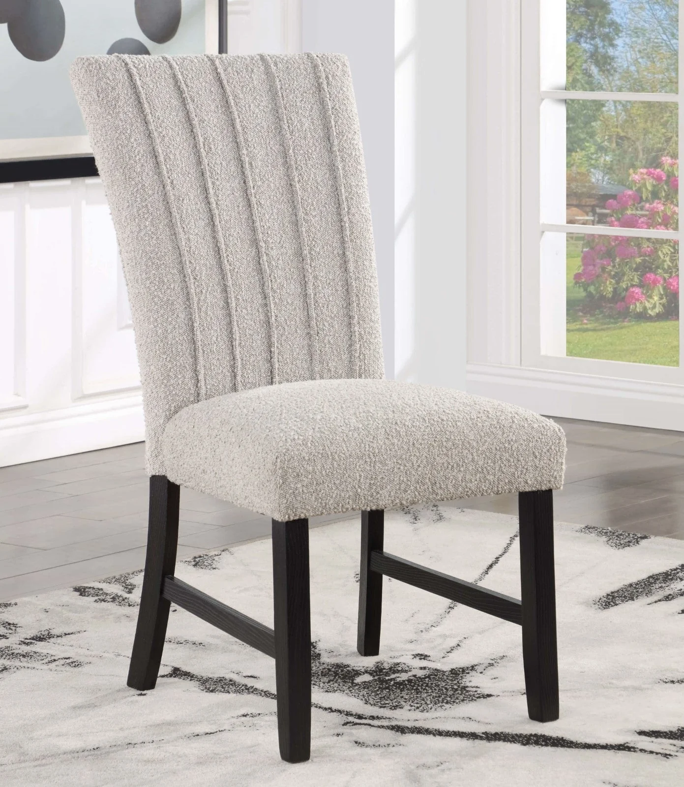 Kian Gray/Black 7 Pc. Dining Room Set - Image 4