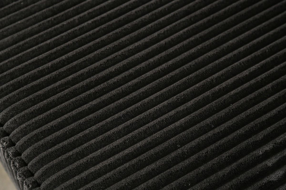 Kimara Black Sofa - Image 3