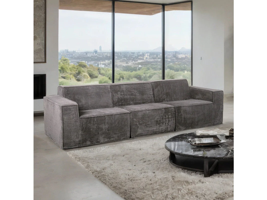 Kimara Dark Gray Sofa