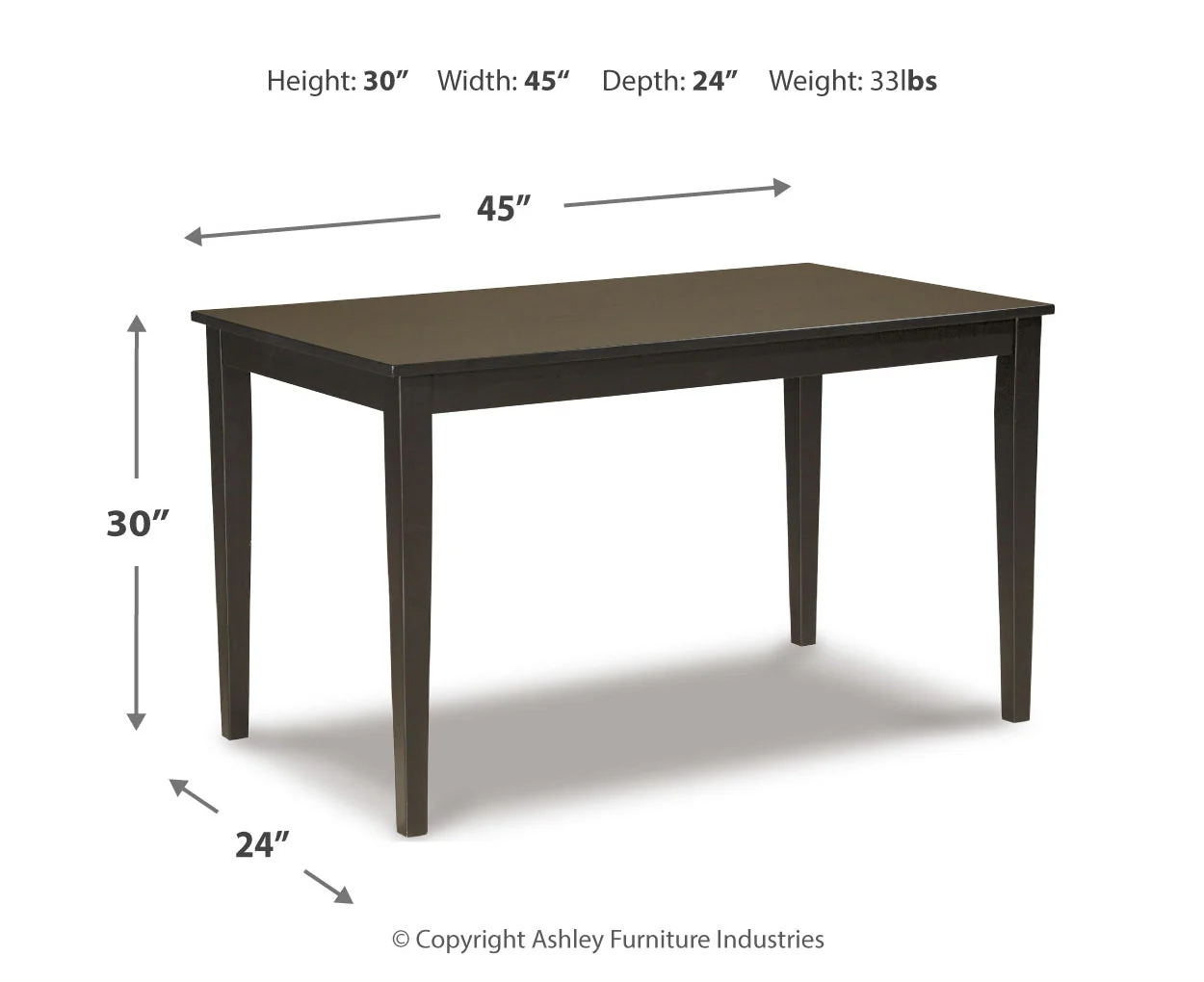 Kimonte Dining Set (Up to 4 Chairs) - Image 15