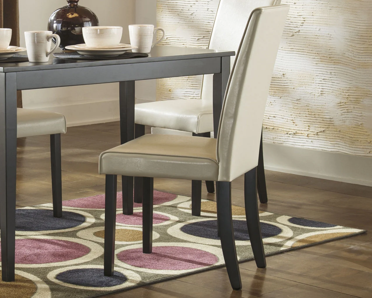 Kimonte Dining Upholstered Side Chair - Image 4