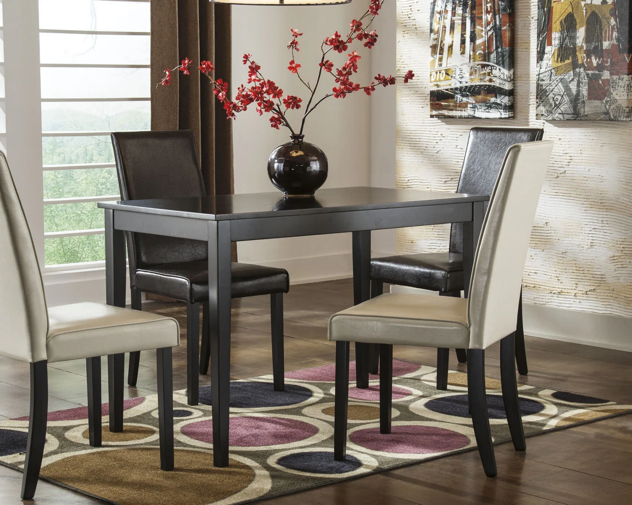 Kimonte Rectangular Dining Room Table - Image 2