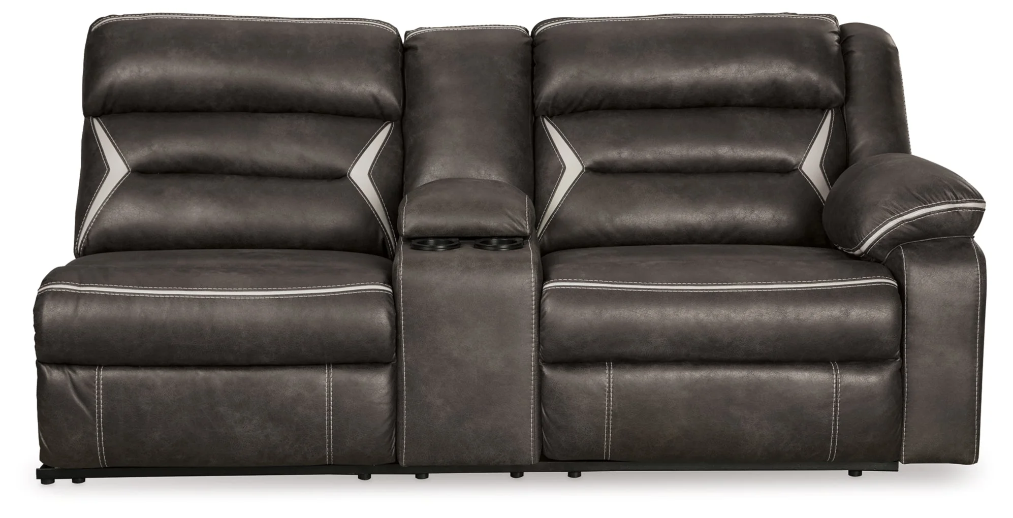 Kincord 3-Piece Power Reclining Sectional - Image 4