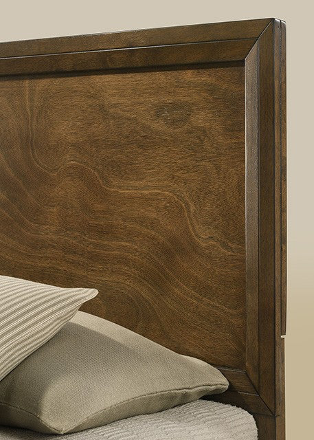 Kirkham Walnut Queen Bed - Image 3
