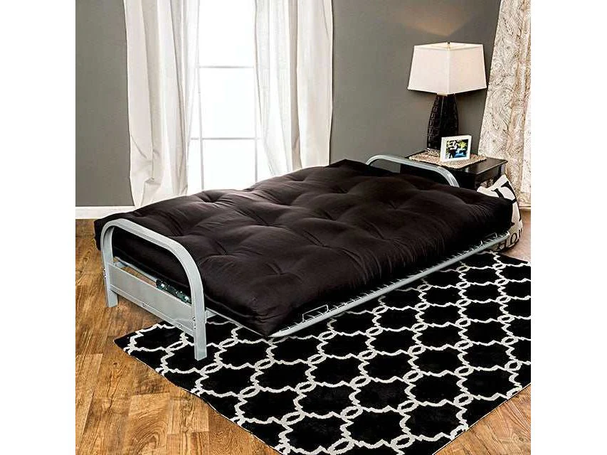 Knox Black 8" Black Futon Mattress
