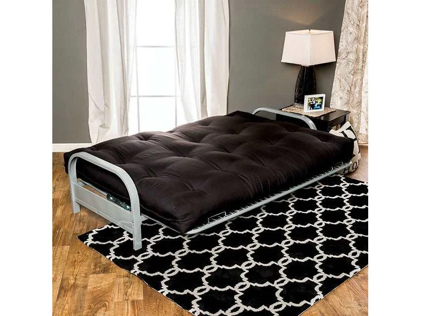 Knox Black 8" Black Futon Mattress w/ Innerspring