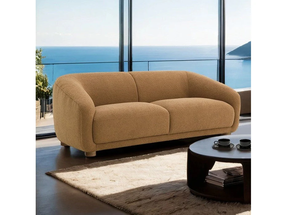 Kolvere Brown Loveseat