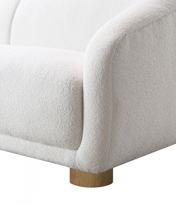 Kolvere White Chair - Image 2