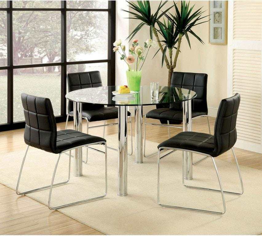Kona Black Dining Chair (Set of 2) - Image 2