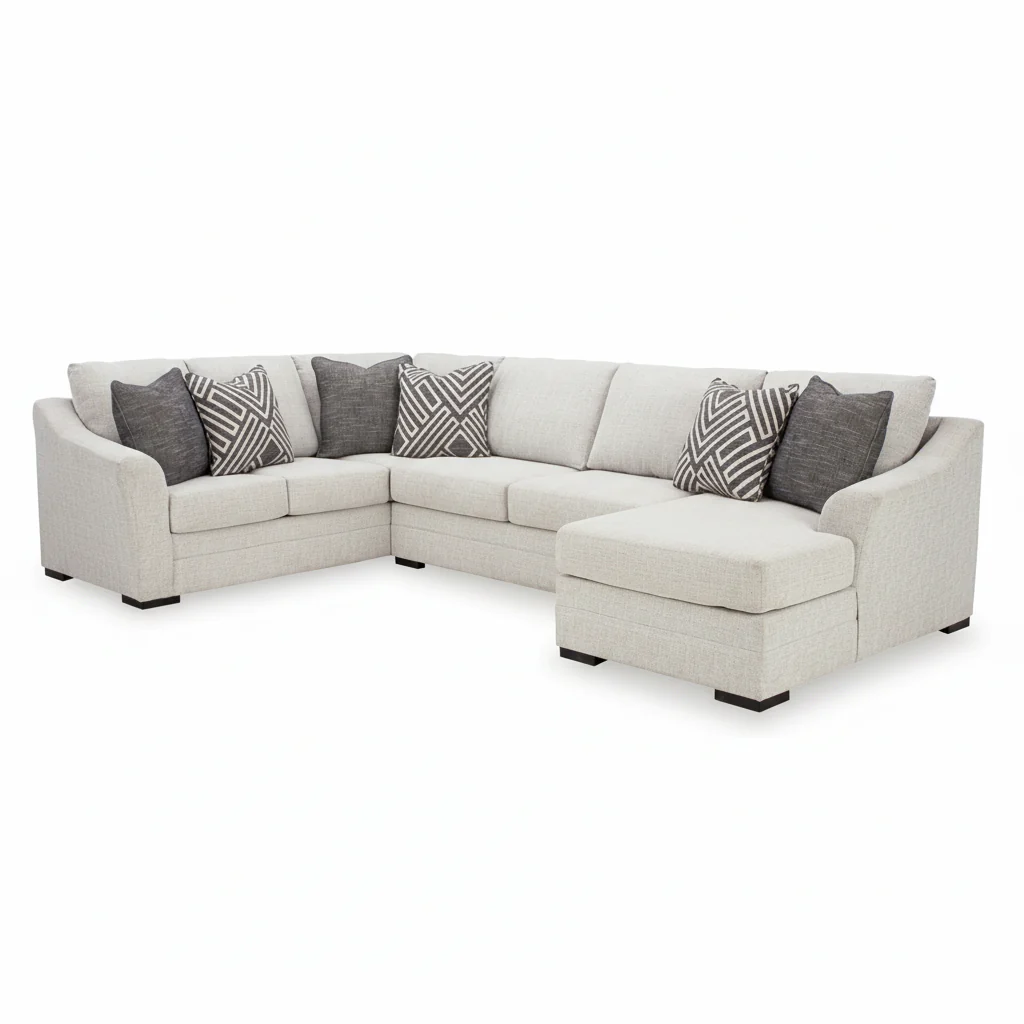 Koralynn 3-Piece Sectional with Chaise - Image 2