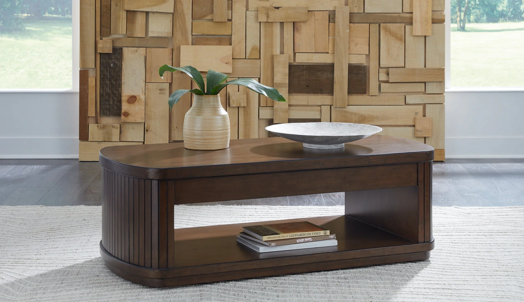 Korestone Lift Top Cocktail Table - Image 2