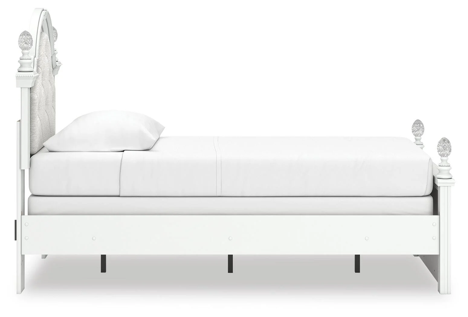 Kozlani Upholstered Panel Bed Bedroom Set - Image 15
