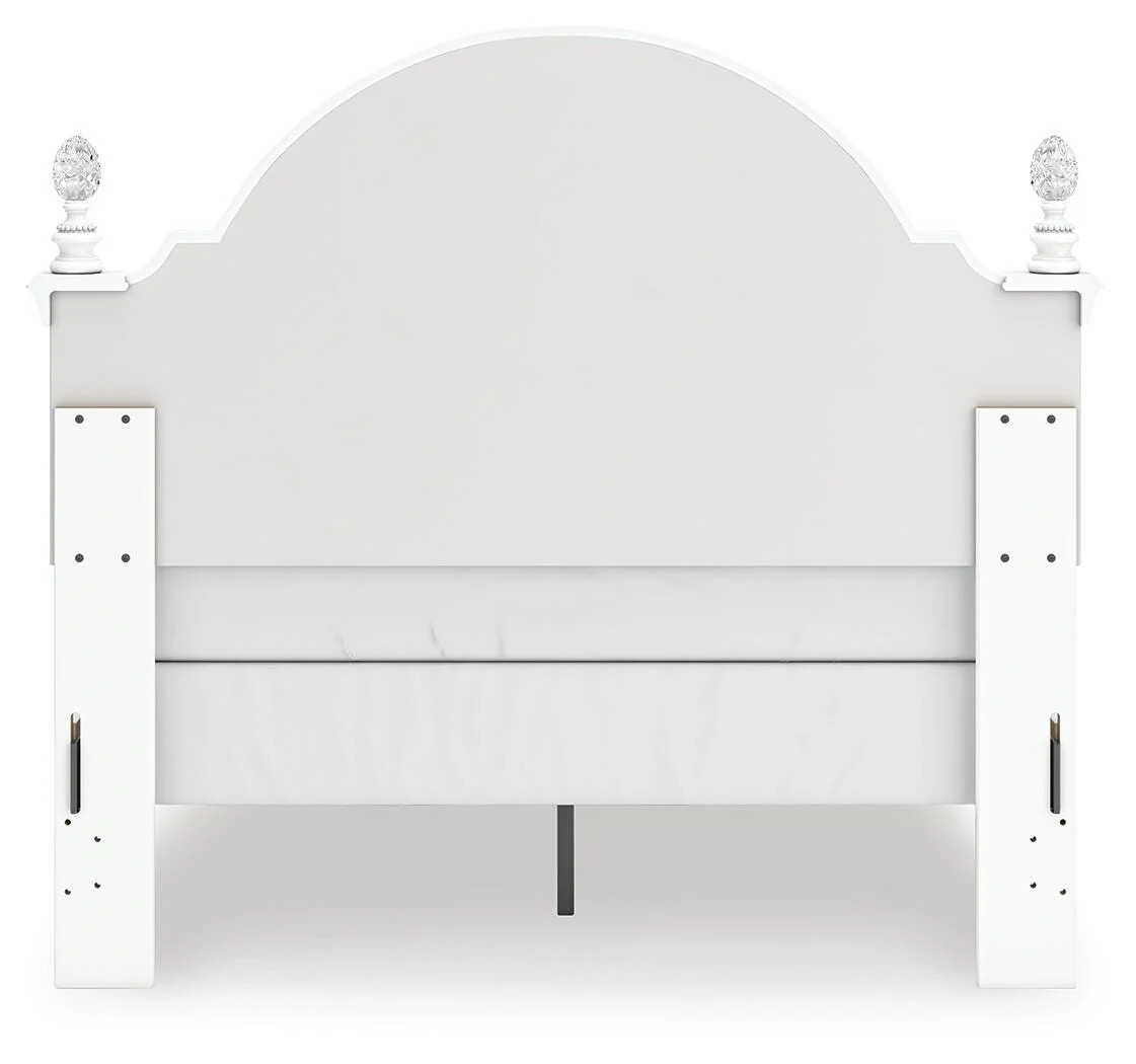 Kozlani Upholstered Panel Bed Bedroom Set - Image 16