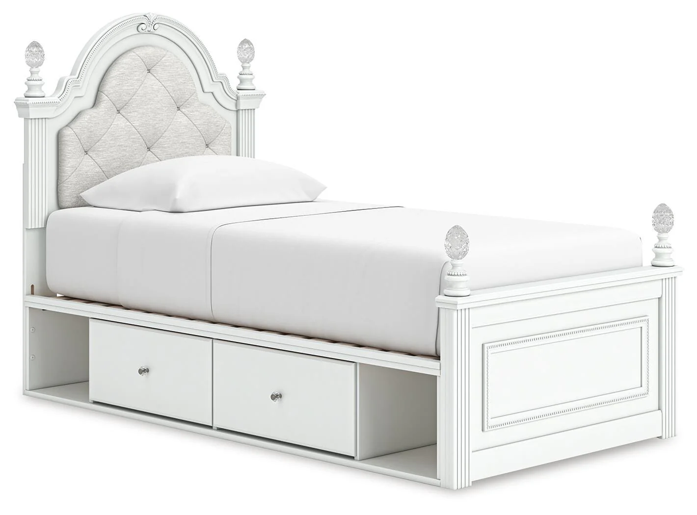 Kozlani Upholstered Panel Storage Bed Bedroom Set - Image 10