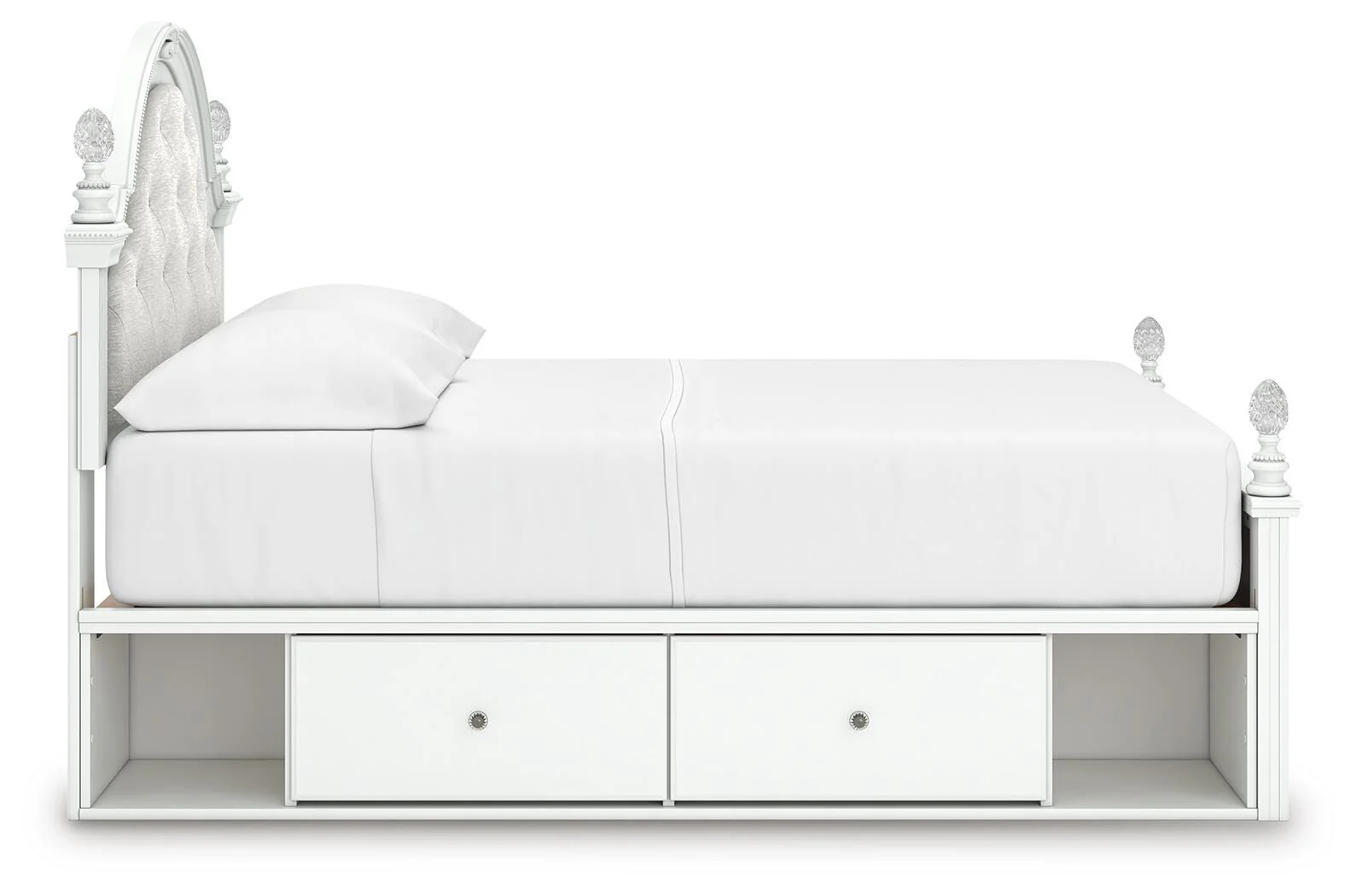Kozlani Upholstered Panel Storage Bed Bedroom Set - Image 15