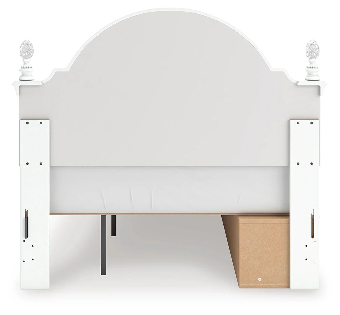 Kozlani Upholstered Panel Storage Bed Bedroom Set - Image 17