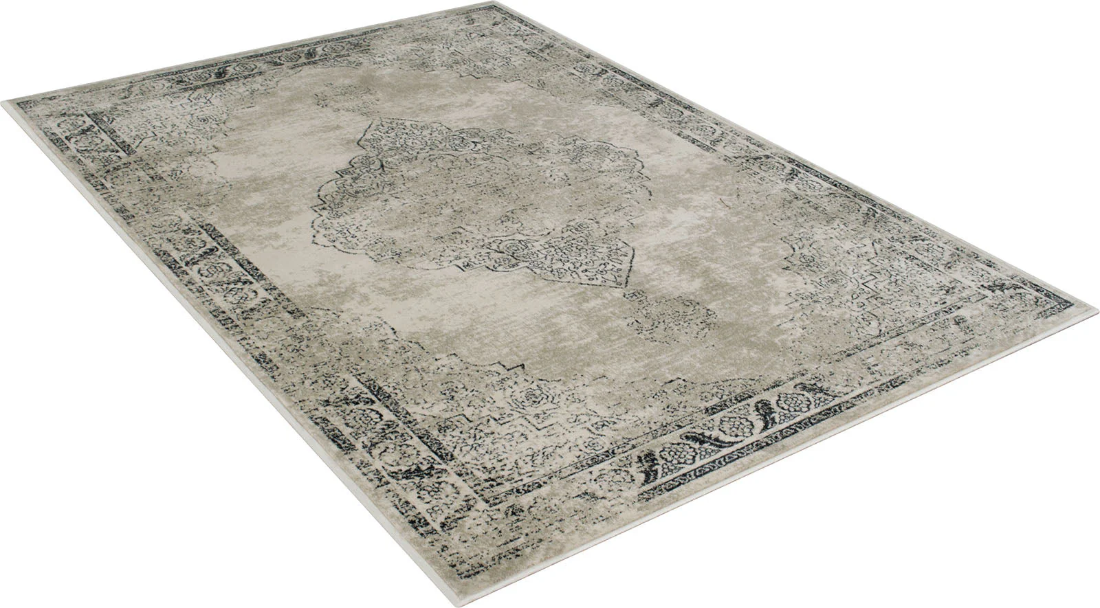 Kozlu Beige 5' X 7' Area Rug - Image 2