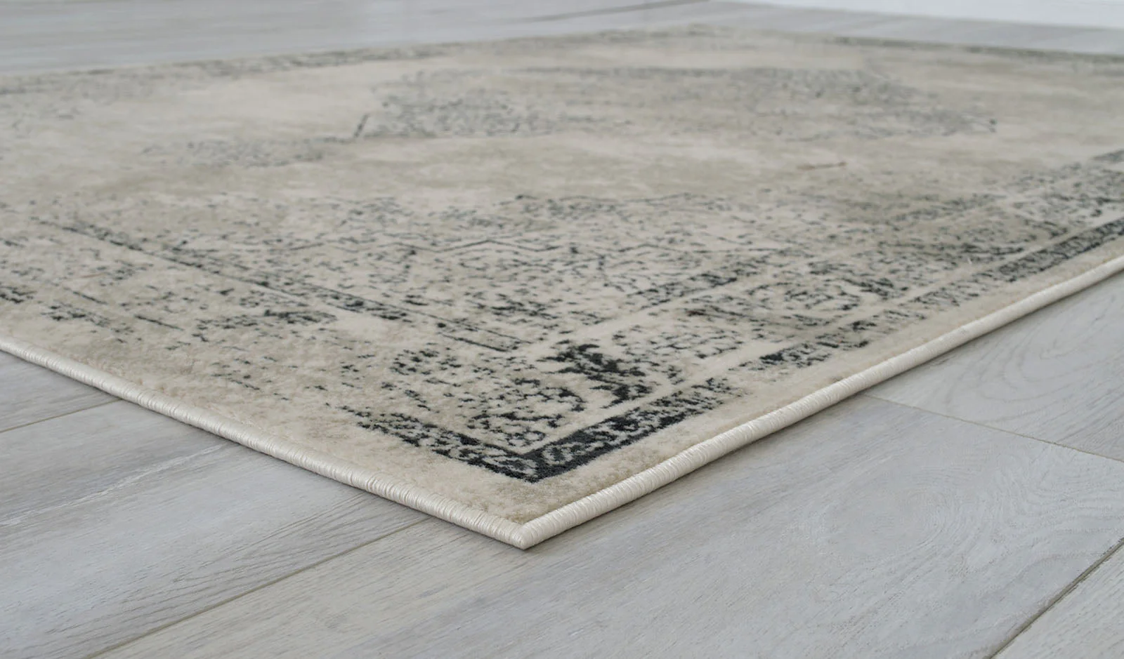 Kozlu Beige 5' X 7' Area Rug - Image 4